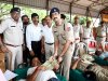 মানবিক উদ্যোগে বাঁকুড়া জেলা পুলিশ: রক্তদান শিবিরে ৭৪ জন পুলিশকর্মীর স্বেচ্ছায় রক্তদান