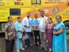 रोटरी क्लब ऑफ दुर्गापुर सेंट्रल द्वारा निःशुल्क स्वास्थ्य जांच शिविर का आयोजन, 100 से अधिक मरीजों ने उठाया लाभ