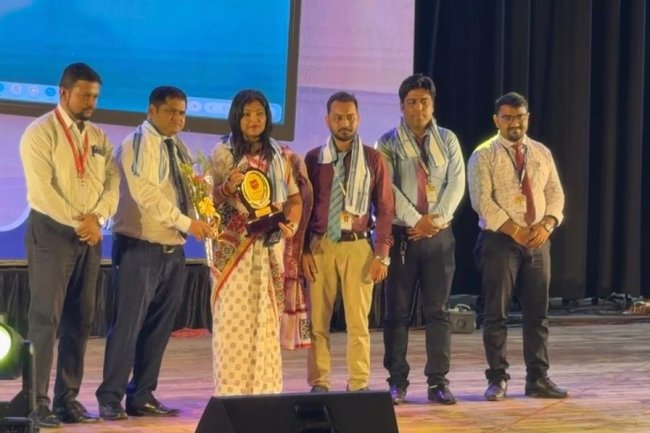 रेड राइजिंग स्टार–सीज़न 2 में नारायणा स्कूल के मेधावी छात्रों का हुआ सम्मान