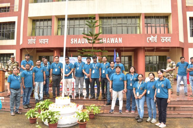 डीवीसी का 79वां स्थापना दिवस धूमधाम से संपन्न, डीएसटीपीएस में 'रन फॉर डीवीसी' का आयोजन