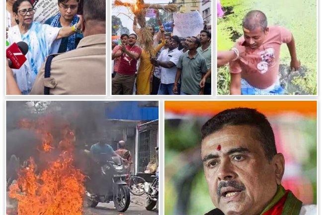 बरुईपुर दुष्कर्म-हत्या कांड: मासूम की हत्या से बंगाल में उबाल, तीन आरोपी गिरफ्तार
