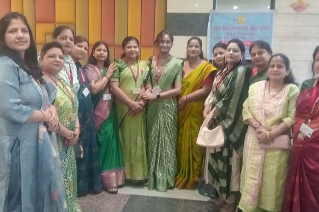दुर्गापुर मिडटाउन मारवाड़ी महिला समिति का एकदिवसीय सावन मेला शुरू, महिलाओं के हस्तनिर्मित उत्पाद बने आकर्षण का केंद्र