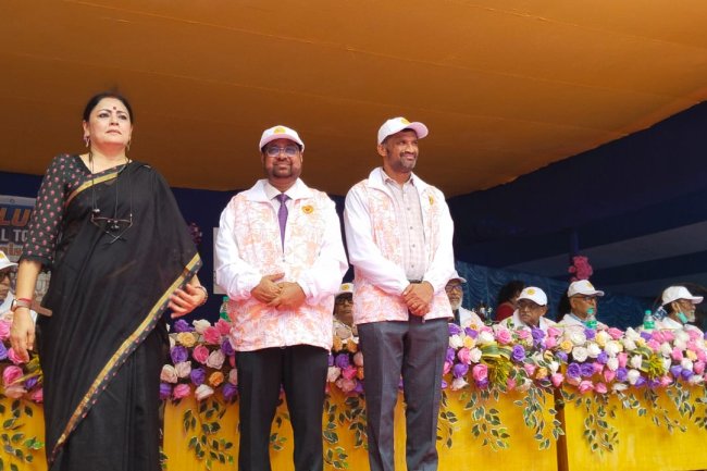 बर्नपुर रिवरसाइड स्कूल में सीबीएसई क्लस्टर–II बास्केटबॉल टूर्नामेंट–2026 का भव्य शुभारंभ