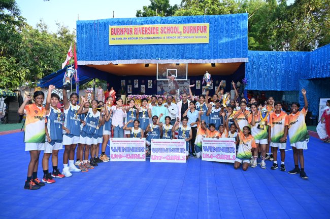 CBSE Cluster–II Basketball Tournament 2026 Concludes with Grand Valedictory Ceremony