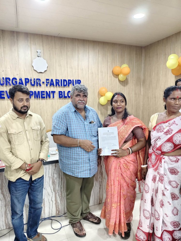    अन्नपूर्णा योजना के तहत पांडवेश्वर की 37 हजार महिलाओं को मिली ₹3,000 की आर्थिक सहायता