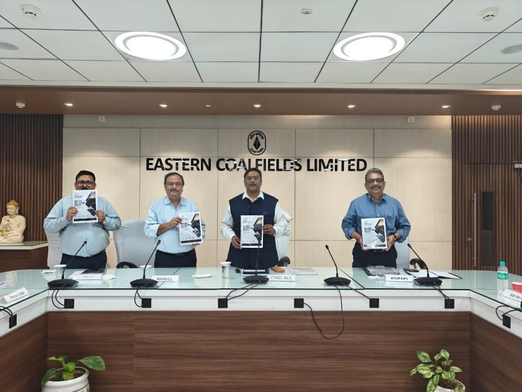 ईसीएल ने लागू की राष्ट्रीय अभिलेख संरक्षण नीति, प्रशासनिक पारदर्शिता और सुशासन को मिलेगा बढ़ावा