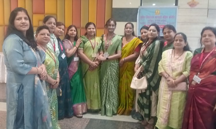 दुर्गापुर मिडटाउन मारवाड़ी महिला समिति का एकदिवसीय सावन मेला शुरू, महिलाओं के हस्तनिर्मित उत्पाद बने आकर्षण का केंद्र