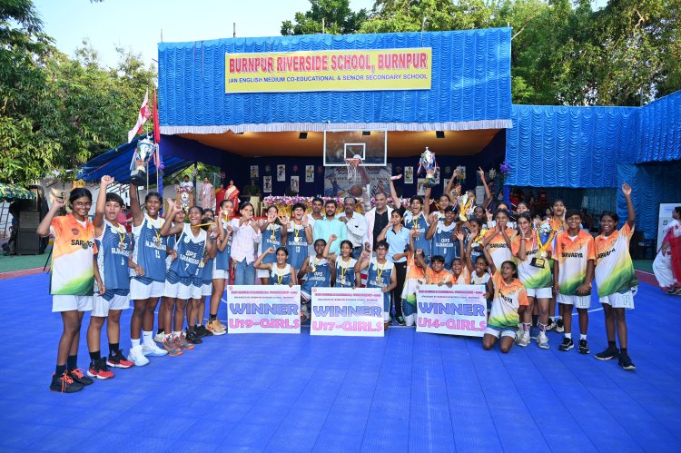 CBSE Cluster–II Basketball Tournament 2026 Concludes with Grand Valedictory Ceremony