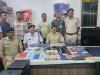 नीयामतपुर में साइबर अपराध के खिलाफ बड़ी कार्रवाई, 10 गिरफ्तार
