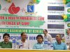 अंपायर्स क्रिकेट एसोसिएशन ऑफ बंगाल का 8वां सालका हेल्थ और ब्लड डोनेशन कैंप