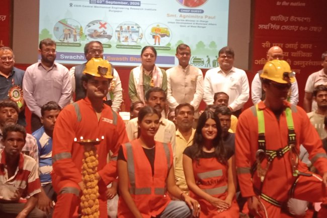 सीएमईआरआई में सफाई कर्मियों के लिए 30 घंटे के सुरक्षा प्रशिक्षण का शुभारंभ