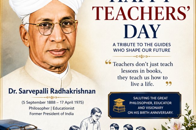 Teachers’ Day Special: Teachers Do Not Just Teach, They Shape the Future