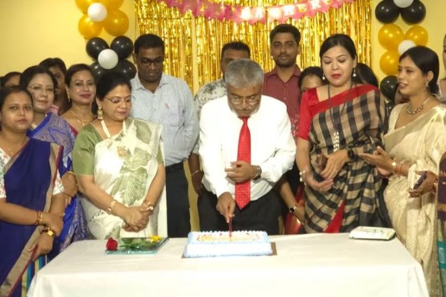 Teachers’ Day Celebrated with Enthusiasm at Purv International School