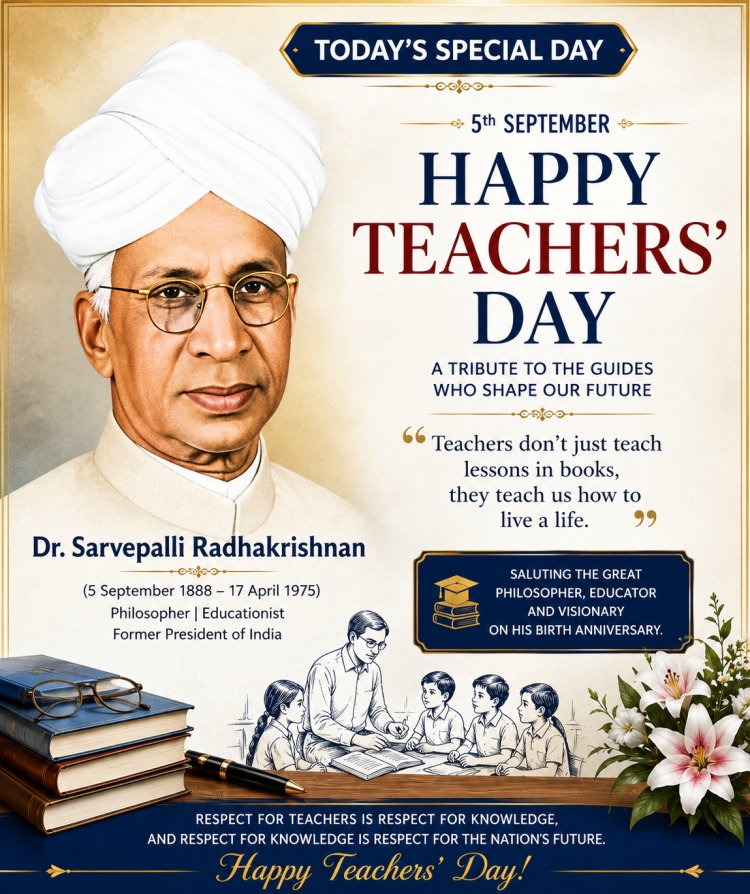 Teachers’ Day Special: Teachers Do Not Just Teach, They Shape the Future