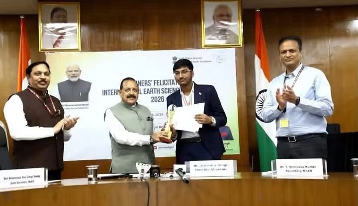 Historic Double Gold for DAV Durgapur Student at International Earth Science Olympiad