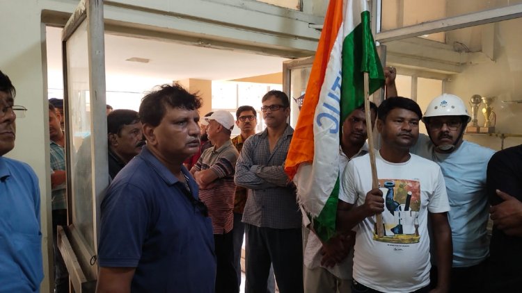এসএমএস বিভাগে এইচএসডব্লিউইউ-আইএনটিইউসি-র বৃহত্তর কনভেনশন,বকেয়া দাবি, নতুন ওয়েজ বোর্ড ও পুজো বোনাস দ্রুত কার্যকর করার দাবি
