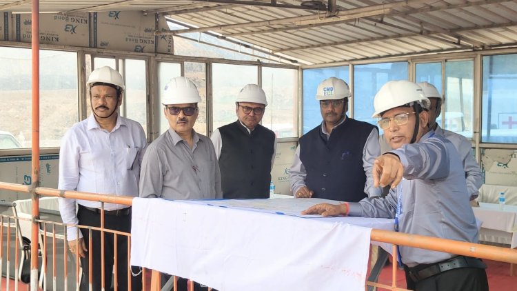 राजमहल क्षेत्र में खनन परिचालनों की समीक्षा, सुरक्षा और सतत उत्पादन पर जोर