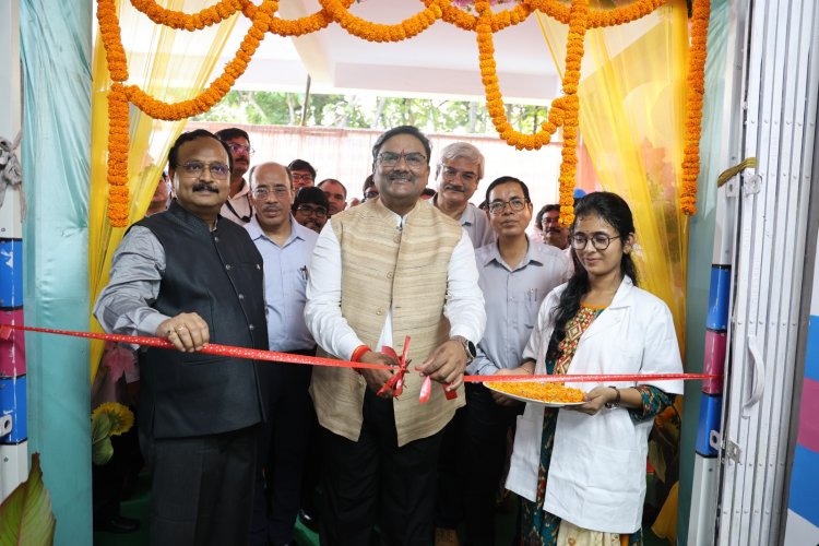 ईसीएल ने सेंट्रल हॉस्पिटल, कल्ला में दूसरी AMRIT फार्मेसी का किया शुभारंभ