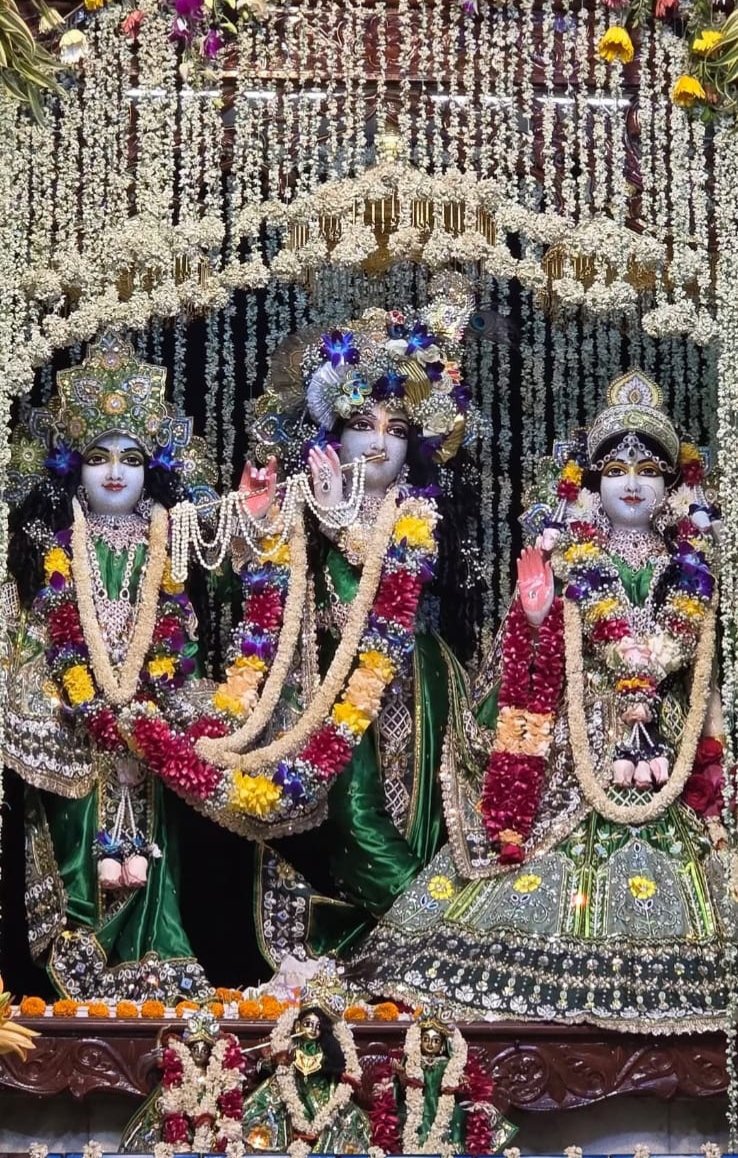 শ্রীবিগ্রহ প্রতিষ্ঠা মহামহোৎসব মহাসমারোহে সম্পন্ন