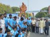 দুর্গাপুরে মহাত্মা গান্ধীর ১৫৭ তম জন্মজয়ন্তী উদযাপন