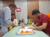दुर्गापुर पूर्व के विधायक चंद्रशेखर बनर्जी ने लगाया जनता दरबार