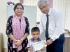 Students' Birthdays Celebrated at Purv International School