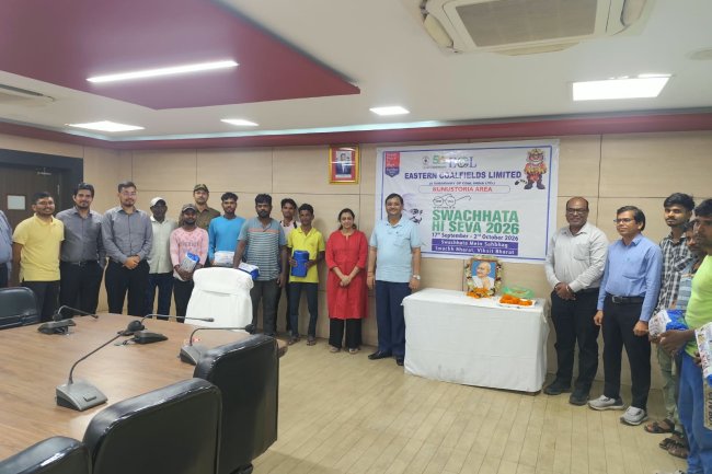 कुनुस्तोड़िया क्षेत्र में मनाई गई गांधी जयंती