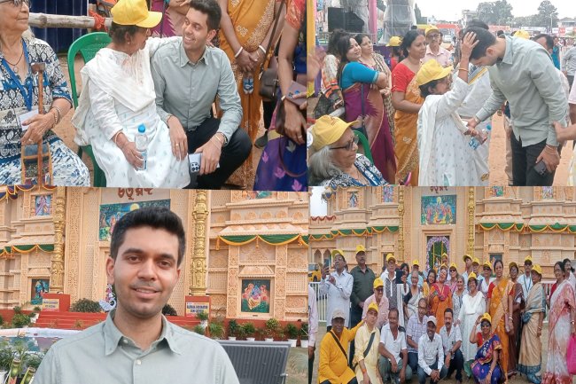 दुर्गापुर में बंगाल हॉस्पिटल एंड SKS मेडिकल कॉलेज की पहल, 67 बुजुर्गों ने किया पांच दुर्गा पूजा पंडालों का दर्शन