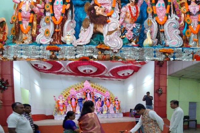 परंपरा और विरासत का संगम, DVC Colony में 66वें सार्वजनिक दुर्गोत्सव की खास पहचान