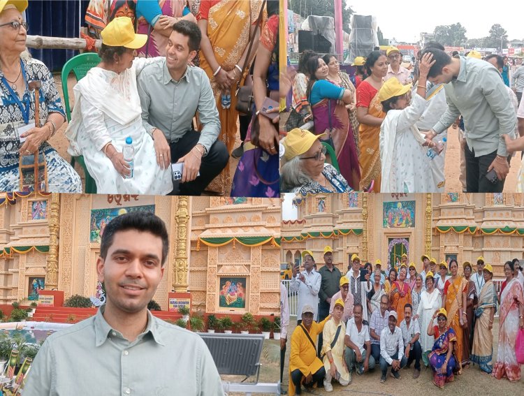 दुर्गापुर में बंगाल हॉस्पिटल एंड SKS मेडिकल कॉलेज की पहल, 67 बुजुर्गों ने किया पांच दुर्गा पूजा पंडालों का दर्शन