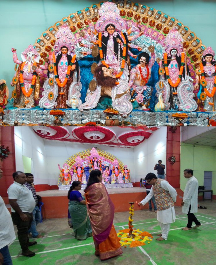 परंपरा और विरासत का संगम, DVC Colony में 66वें सार्वजनिक दुर्गोत्सव की खास पहचान